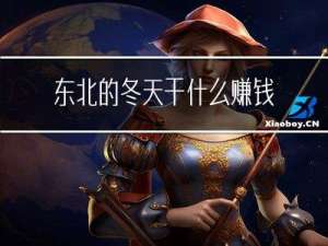东北的冬天干什么赚钱