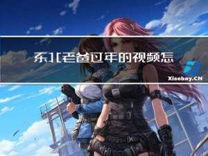 东北老爸过年的视频怎么拍