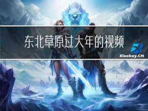 东北草原过大年的视频介绍