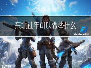 东北过年可以做些什么美食