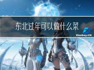 东北过年可以做什么菜呢
