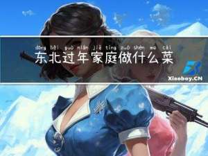 东北过年家庭做什么菜吃