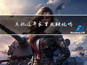 东北过年家里放鞭炮吗
