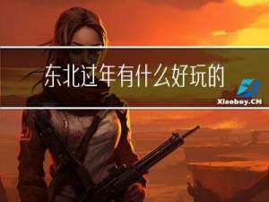 东北过年有什么好玩的饮料