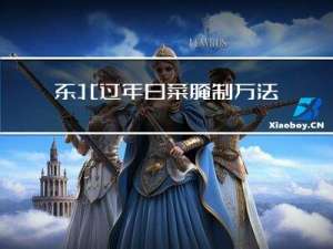 东北过年白菜腌制方法作文
