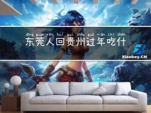 东莞人回贵州过年吃什么
