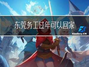 东莞务工过年可以回家吗