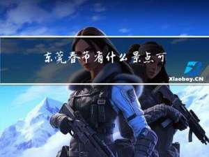 东莞春节有什么景点可以玩