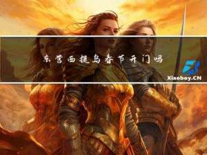 东营西提岛春节开门吗