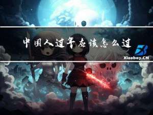 中国人过年应该怎么过英文