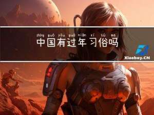 中国有过年习俗吗