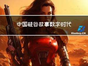 中国硅谷故事：数字时代，我们的浦东爱情（纲要）