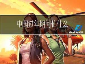 中国过年期间忙什么