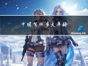 中国驾照多大年龄