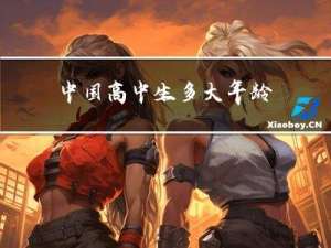 中国高中生多大年龄