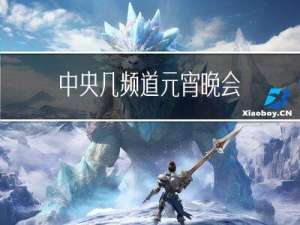 中央几频道元宵晚会