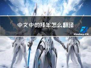 中文中的拜年怎么翻译