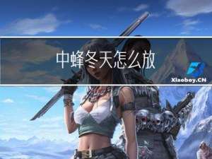 中蜂冬天怎么放