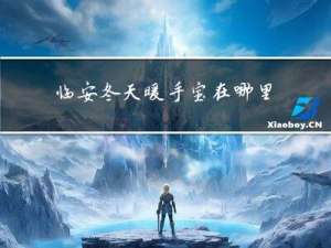 临安冬天暖手宝在哪里