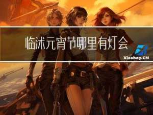 临沭元宵节哪里有灯会
