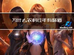 为什么农村过年有味道