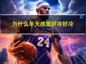 为什么冬天感觉好冷好冷