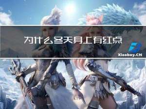 为什么冬天身上有红点