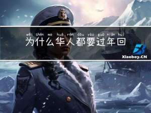 为什么华人都要过年回家