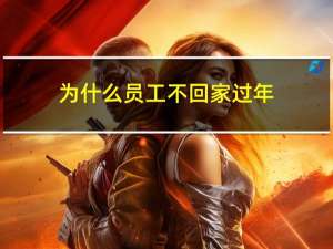 为什么员工不回家过年