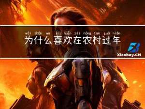 为什么喜欢在农村过年呢