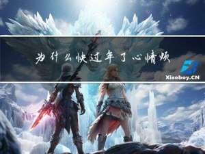 为什么快过年了心情烦燥