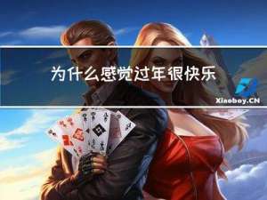 为什么感觉过年很快乐呢