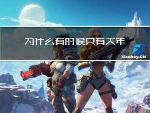 为什么有时候只有大年29