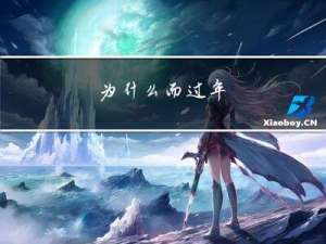 为什么而过年