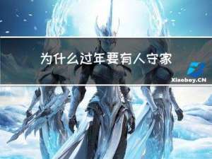 为什么过年要有人守家