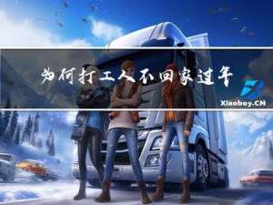 为何打工人不回家过年