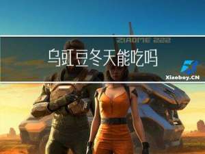 乌豇豆冬天能吃吗
