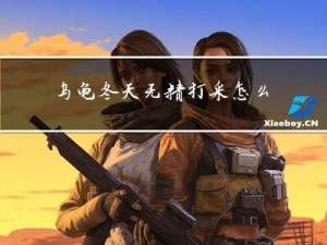 乌龟冬天无精打采怎么办