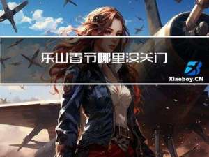 乐山春节哪里没关门