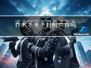 乔木冬天不封树穴好吗