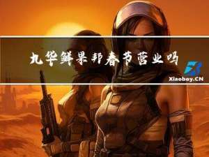 九华鲜果邦春节营业吗