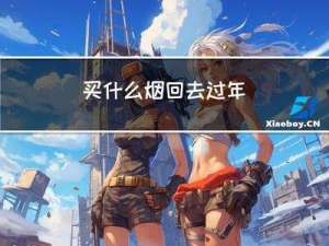 买什么烟回去过年
