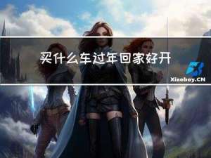 买什么车过年回家好开