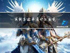 买新车过年有什么感觉