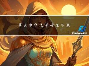 事业单位过年啥也不发吗