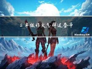 二年级作文怎样过春节