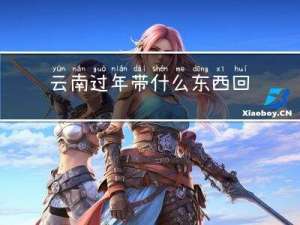 云南过年带什么东西回家