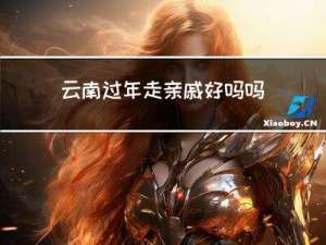 云南过年走亲戚好吗吗