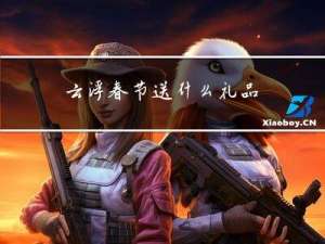 云浮春节送什么礼品