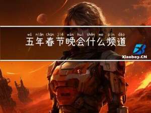 五年春节晚会什么频道